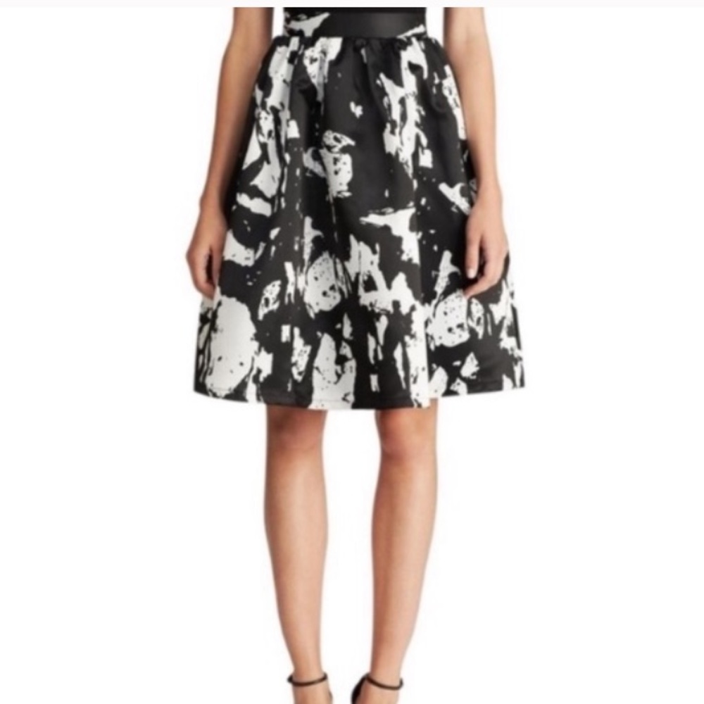 Lucy Paris Splatter Full Skirt